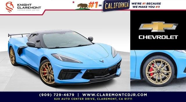 2023 Chevrolet Corvette Stingray