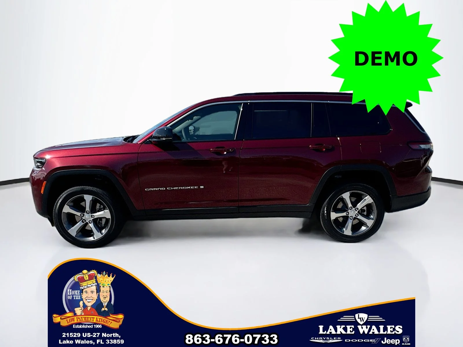 New 2026 Velvet Red Pearl-Coat Exterior Paint Jeep Limited image 3