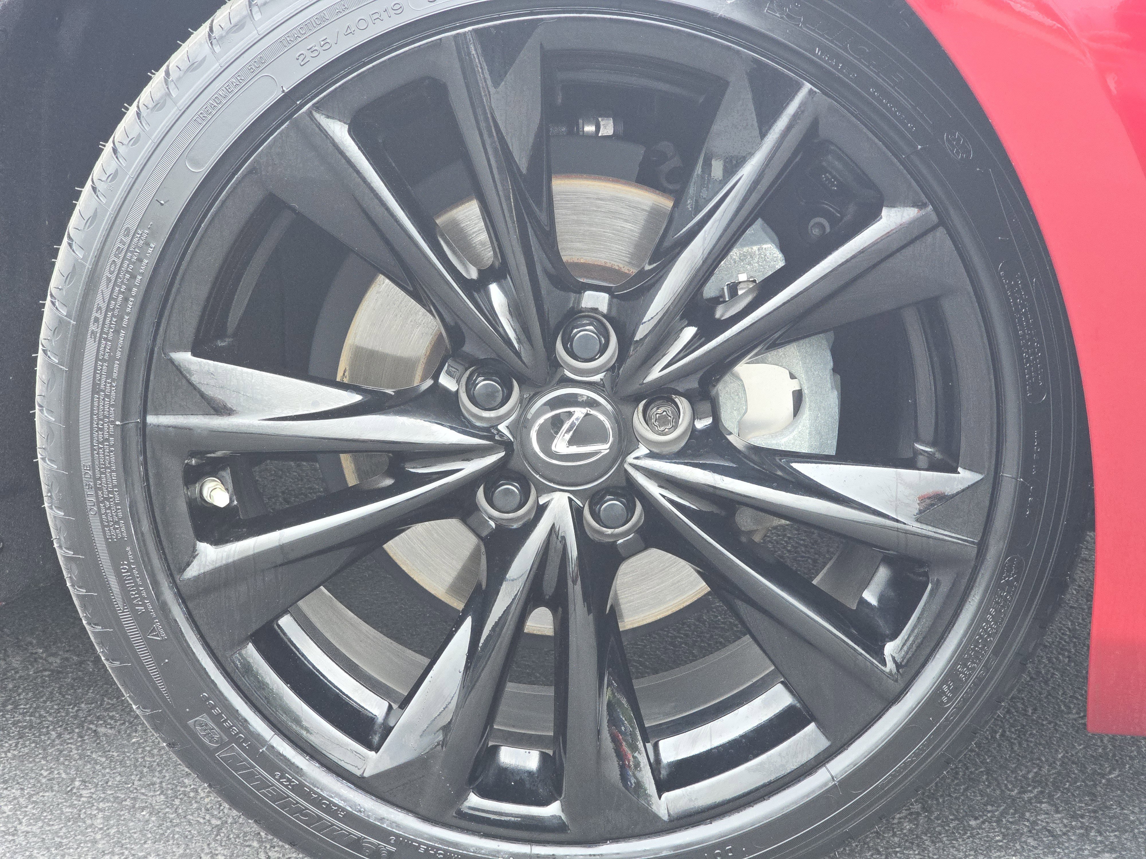 Used 2023 Matador Red Mica Lexus ES 350 F SPORT Handling image 14