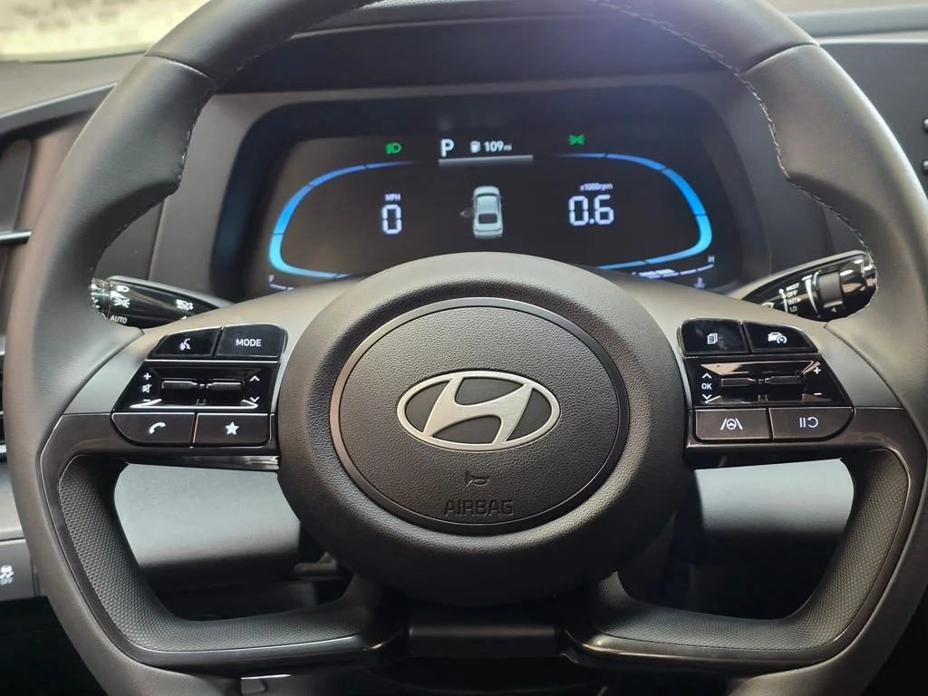 New 2026 Amazon Gray Hyundai SEL Sport image 16
