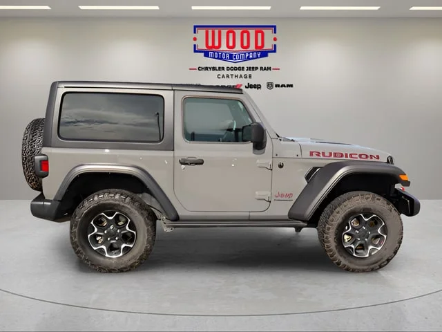 Used 2023 Sting-Gray Clearcoat Jeep Rubicon image 2