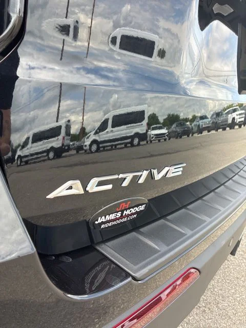 New 2026 Agate Black Metallic Ford Active image 10