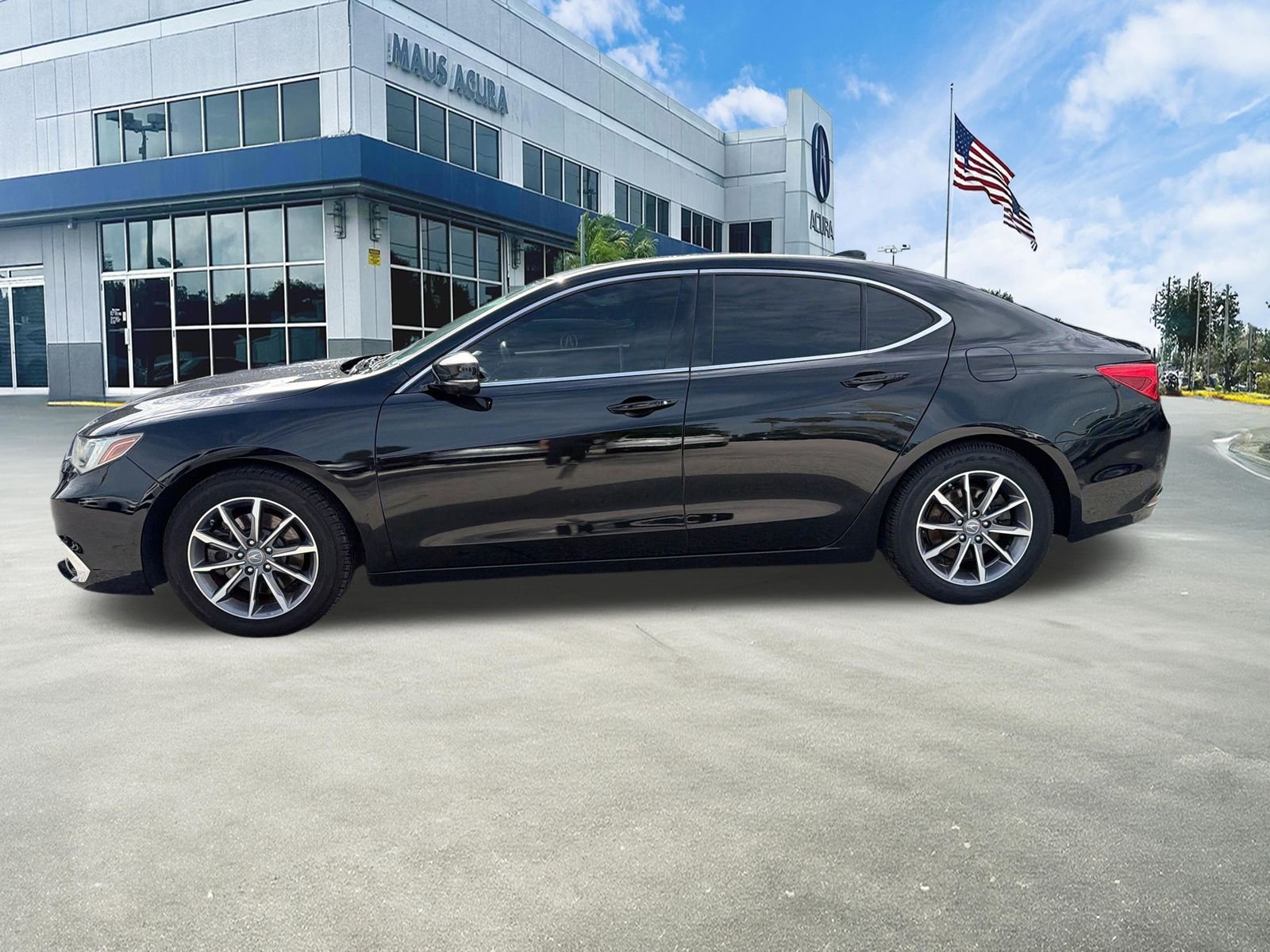 Used 2020 Majestic Black Pearl Acura 2.4L image 7