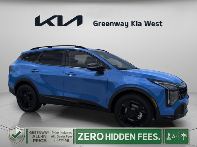 2026 Kia Sportage X-Line
