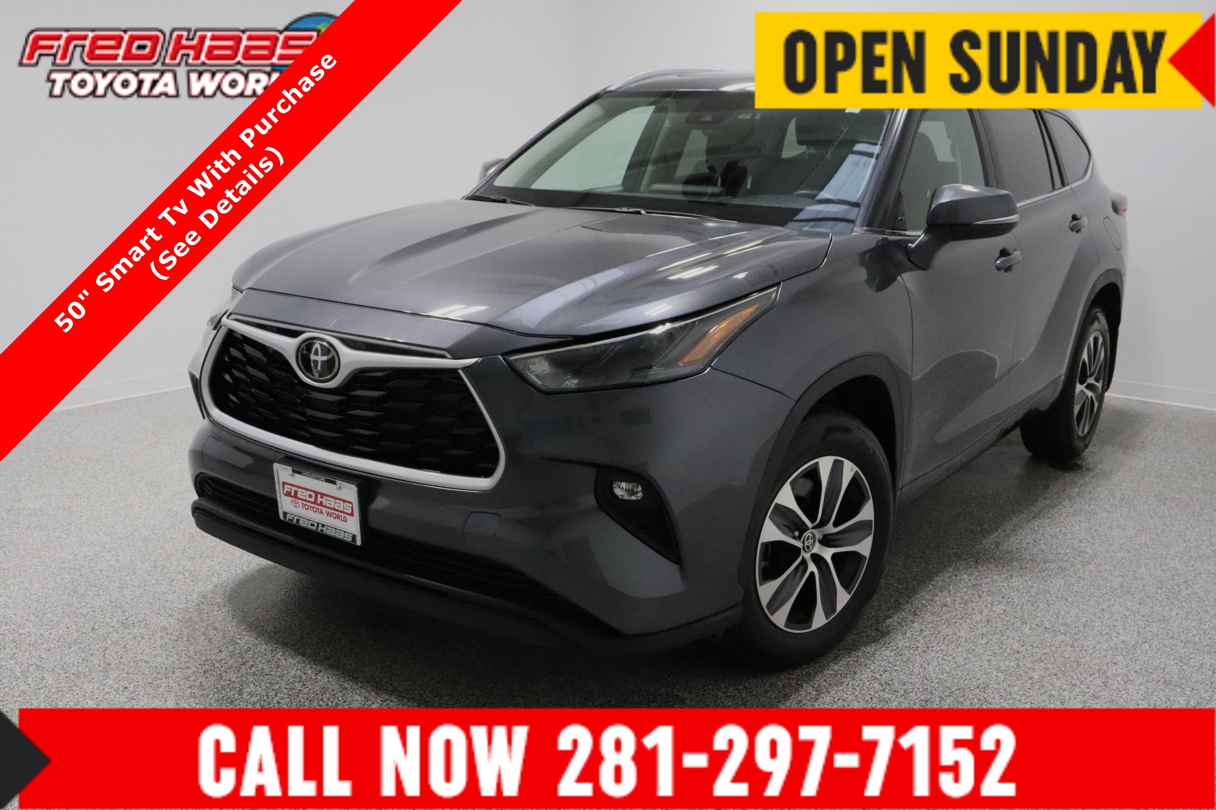 2024 Toyota Highlander AWD