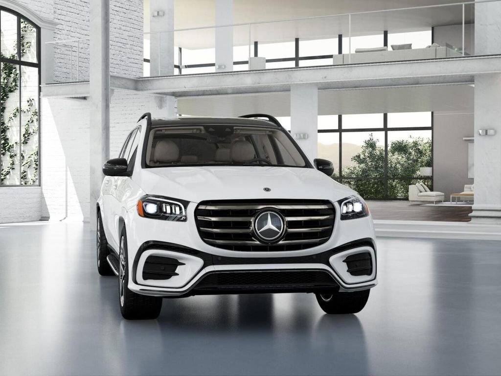 New 2026 Polar White Mercedes-Benz GLS 450 image 50