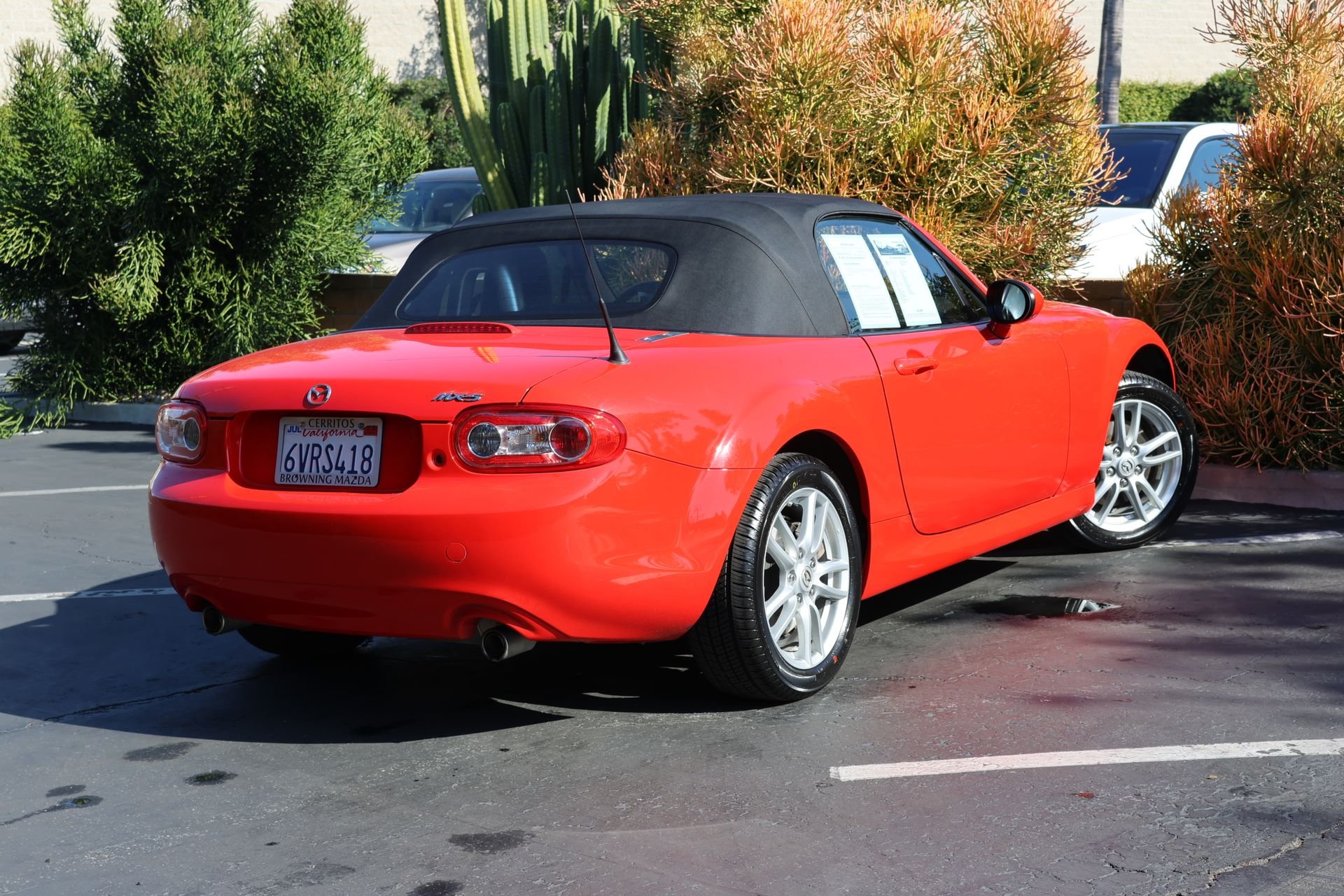 Used 2012 Mazda MX-5 Miata Sport with VIN JM1NC2JF8C0219708 for sale in Cerritos, CA