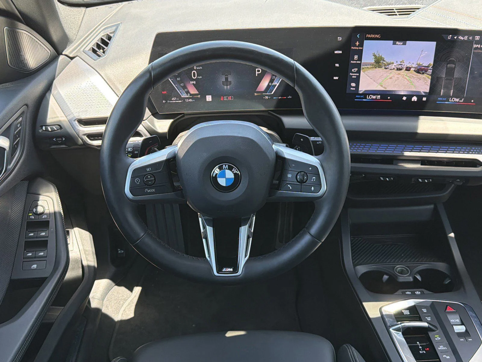 Certified Used 2025 Black Sapphire Metallic BMW 228 xDrive Gran Coupe image 13