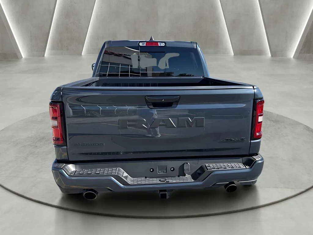 New 2026 Forged Blue Metallic RAM Big Horn/Lone Star image 4