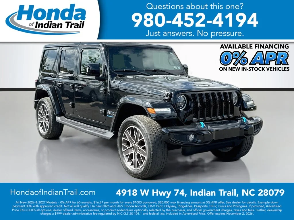 2023 Jeep Wrangler 4xe High Altitude 4XE