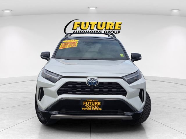 Used 2024 Off-white Toyota XSE image 2
