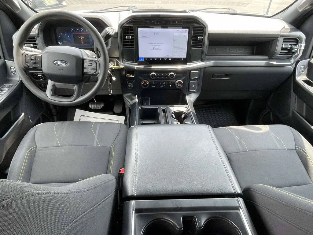Certified Used 2024 Gray Ford STX image 11