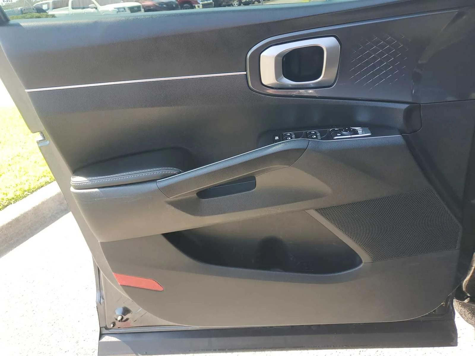 Used 2023 Gravity Gray Gray Kia S image 25