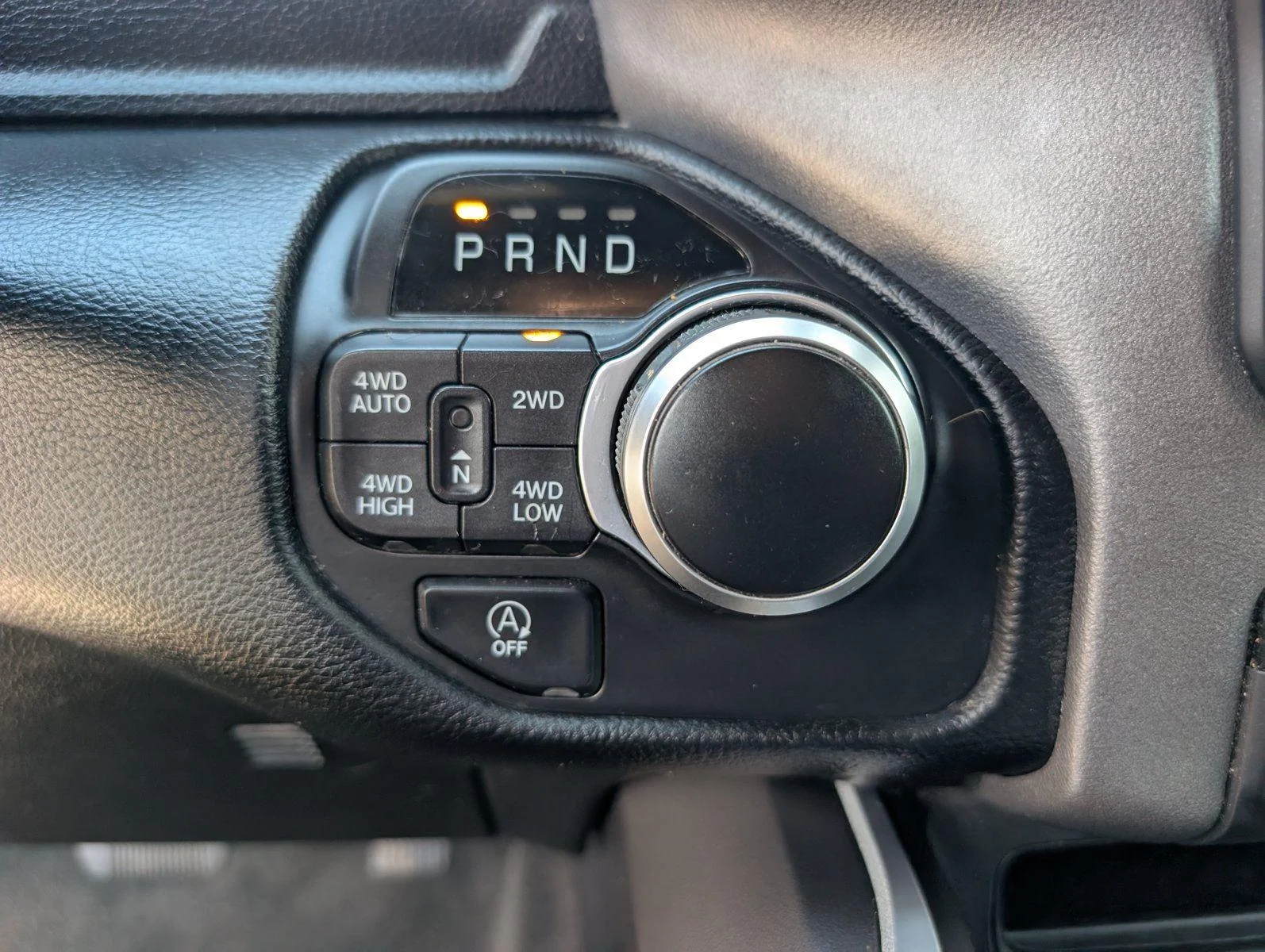 Used 2021 Diamond Black Crystal Pearlcoat Ram Big Horn image 19