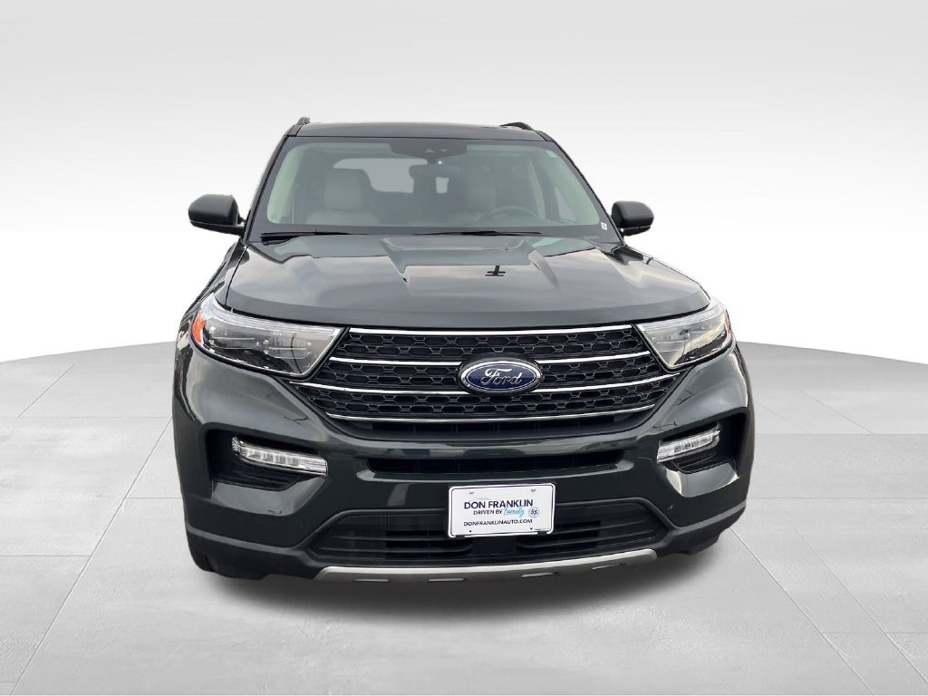 Used 2023 Green Ford XLT image 8