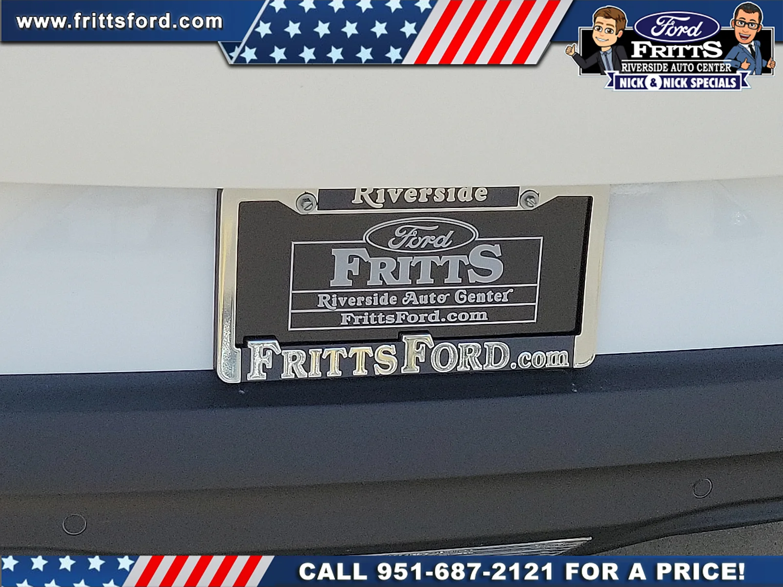 New 2026 Star White Metallic Tri-coat Ford Premium image 23