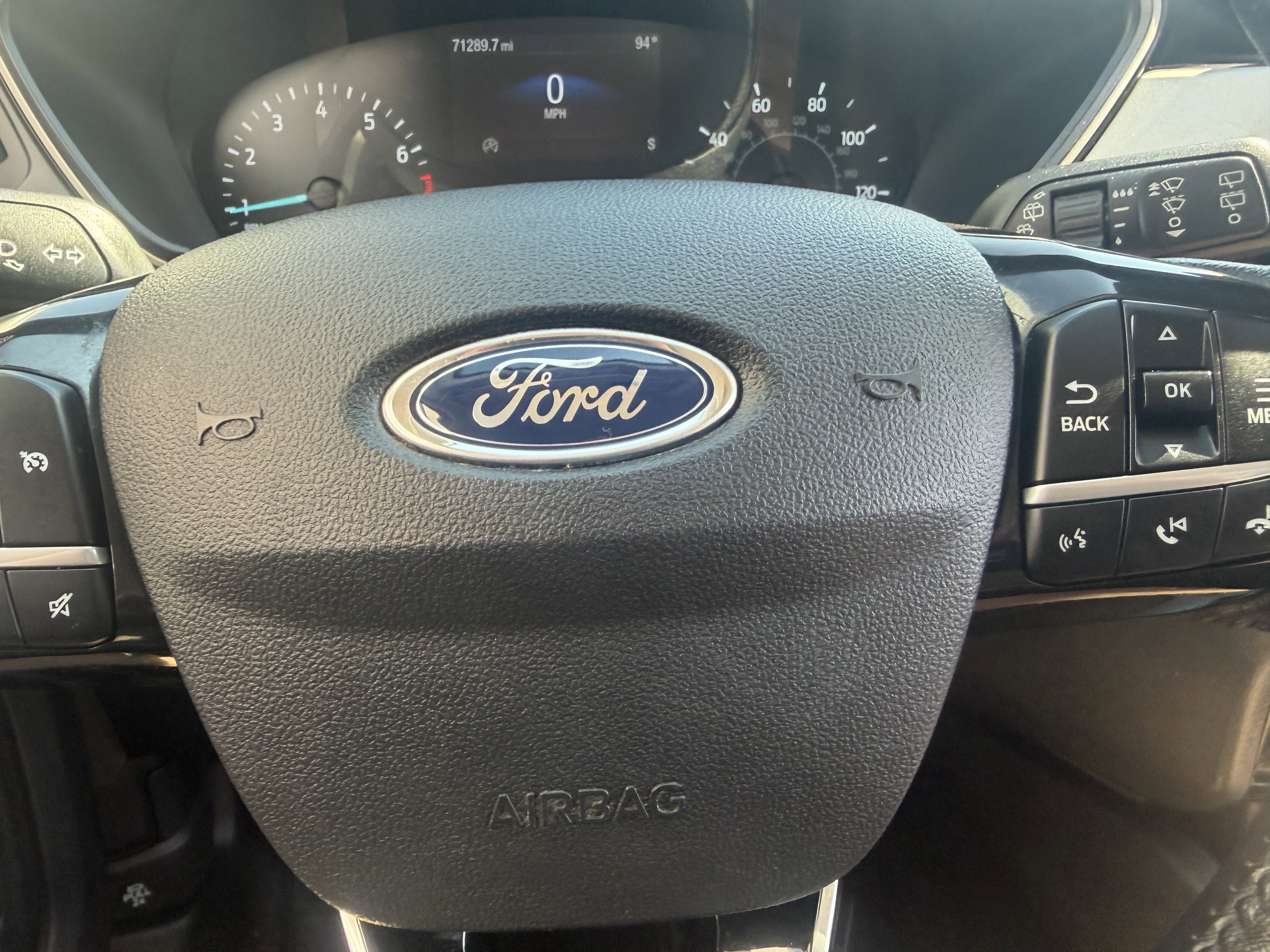 Used 2021 Oxford White Ford SE image 33
