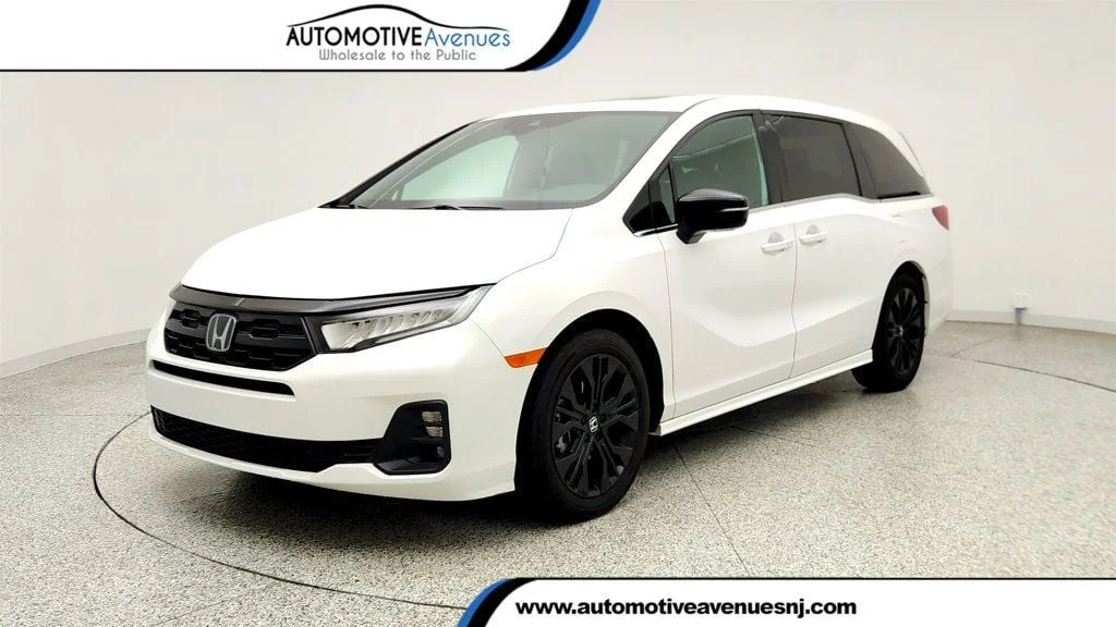 2025 Honda Odyssey