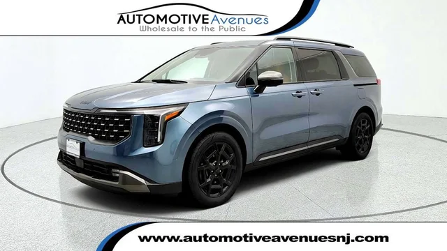 2025 Kia Carnival Hybrid SX Prestige w/ VIP Lounge Seats