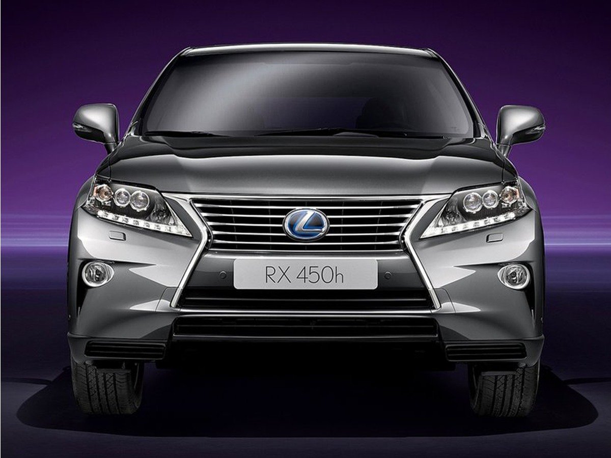 Used 2013 Black Lexus 450h image 1