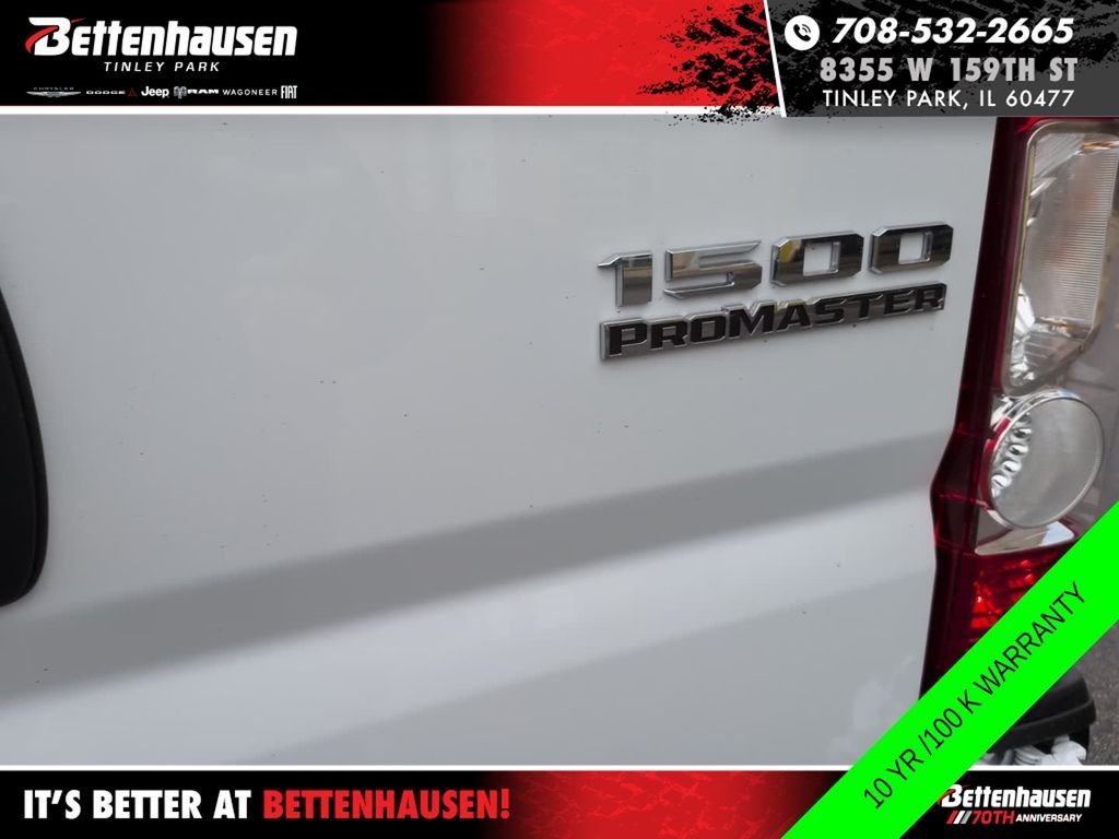 New 2026 Bright White Clearcoat RAM Low Roof image 8