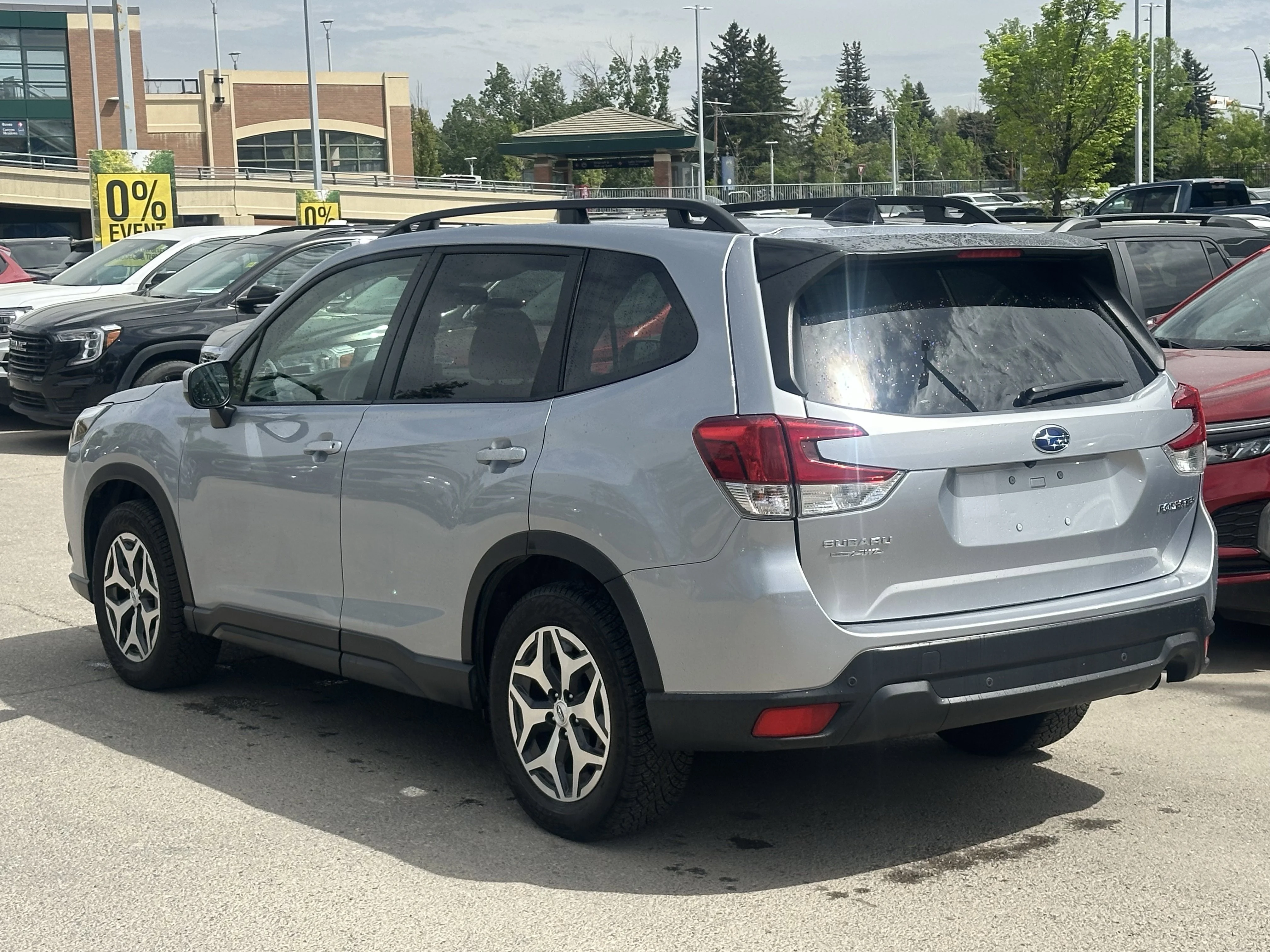 Certified Used 2024 Silver Subaru Touring image 4