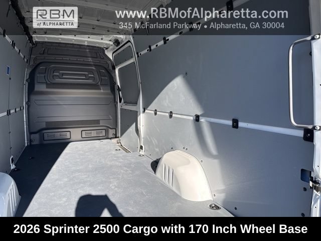 New 2026 Arctic White Mercedes-Benz 170 Wheel Base image 64