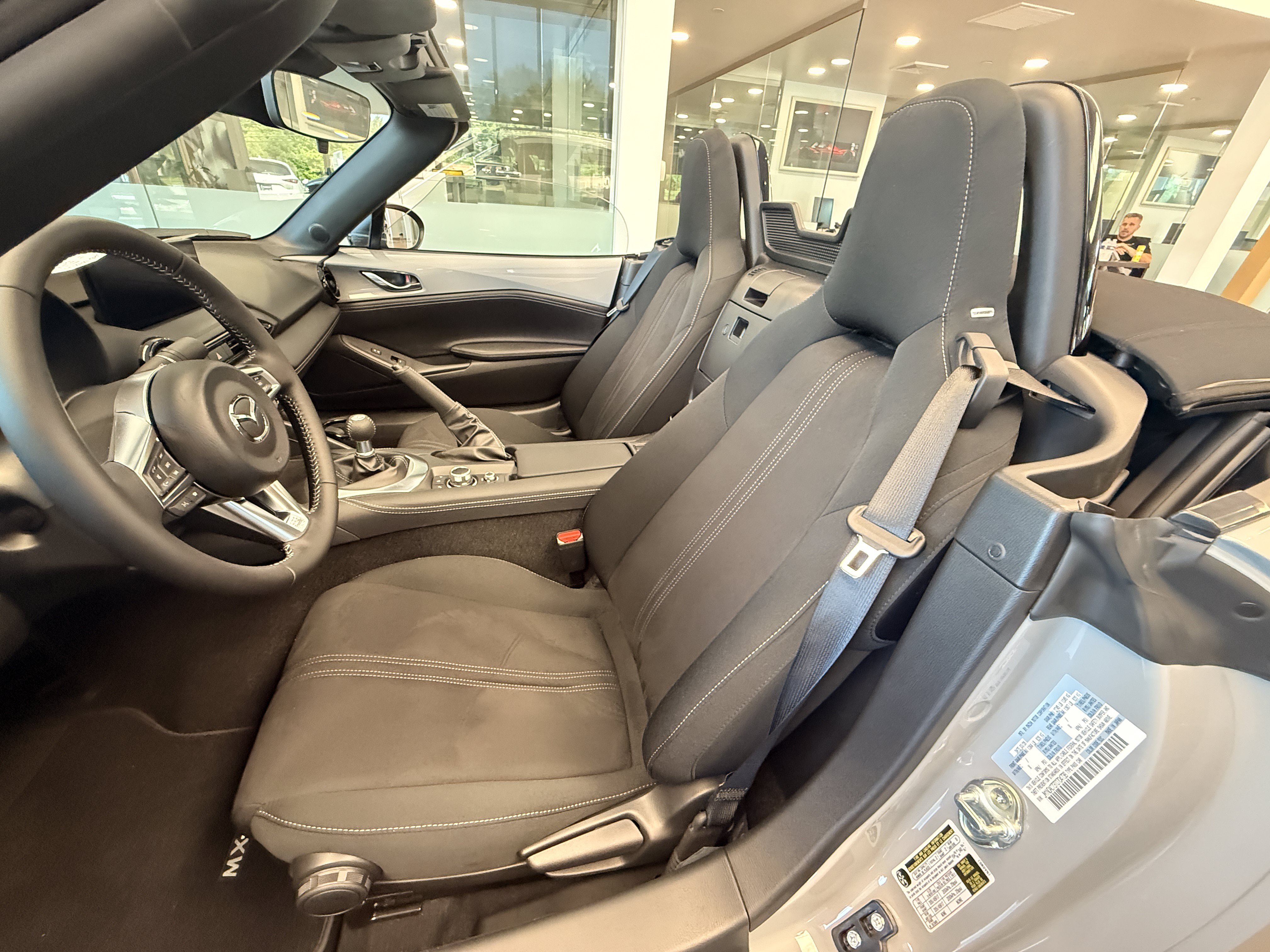 New 2026 Aero Gray Metallic Mazda Club image 18