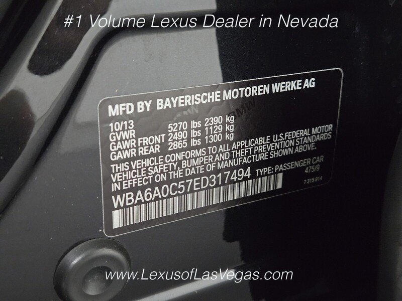 Used 2014 Black Sapphire Metallic BMW 640i Gran Coupe image 30
