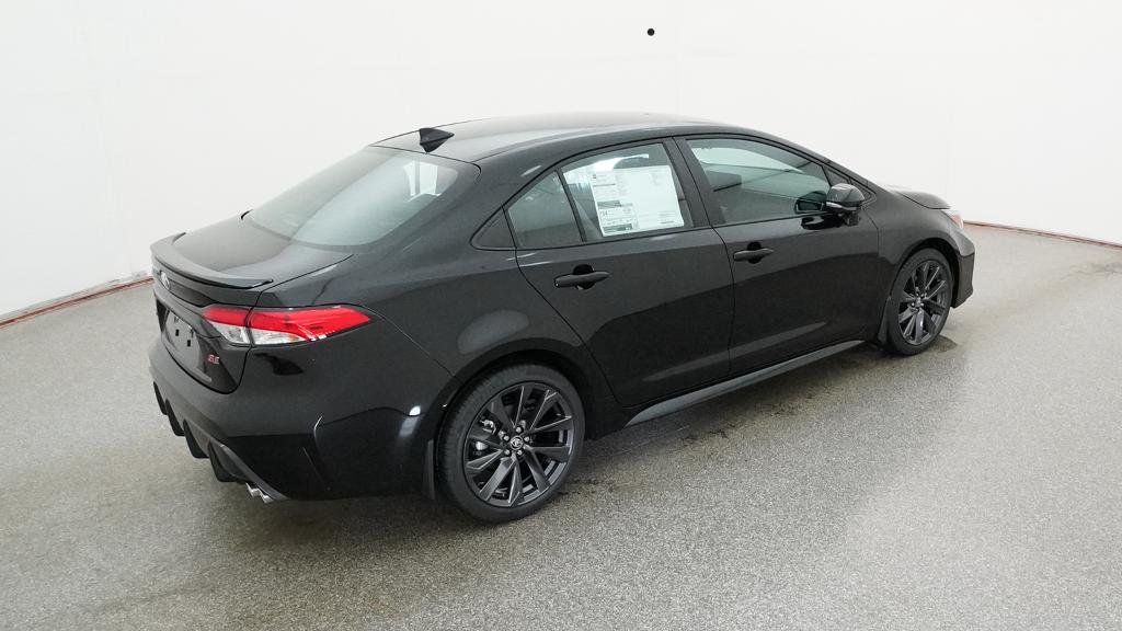 New 2026 Midnight Black Metallic Toyota SE image 18
