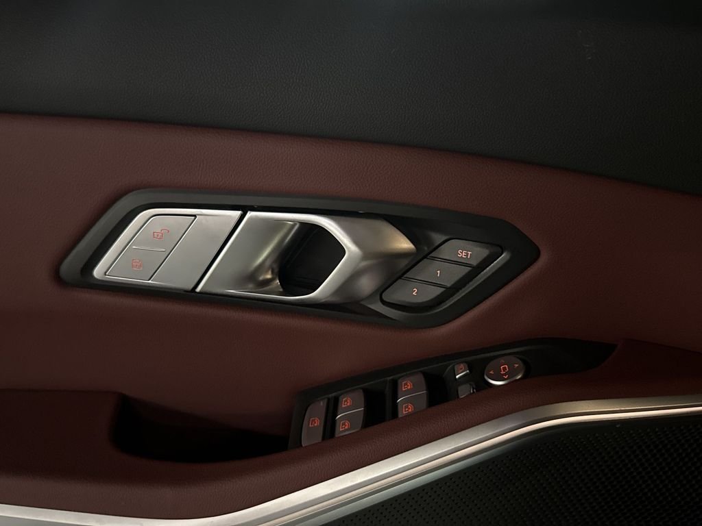 New 2026 Black BMW 330i xDrive image 13