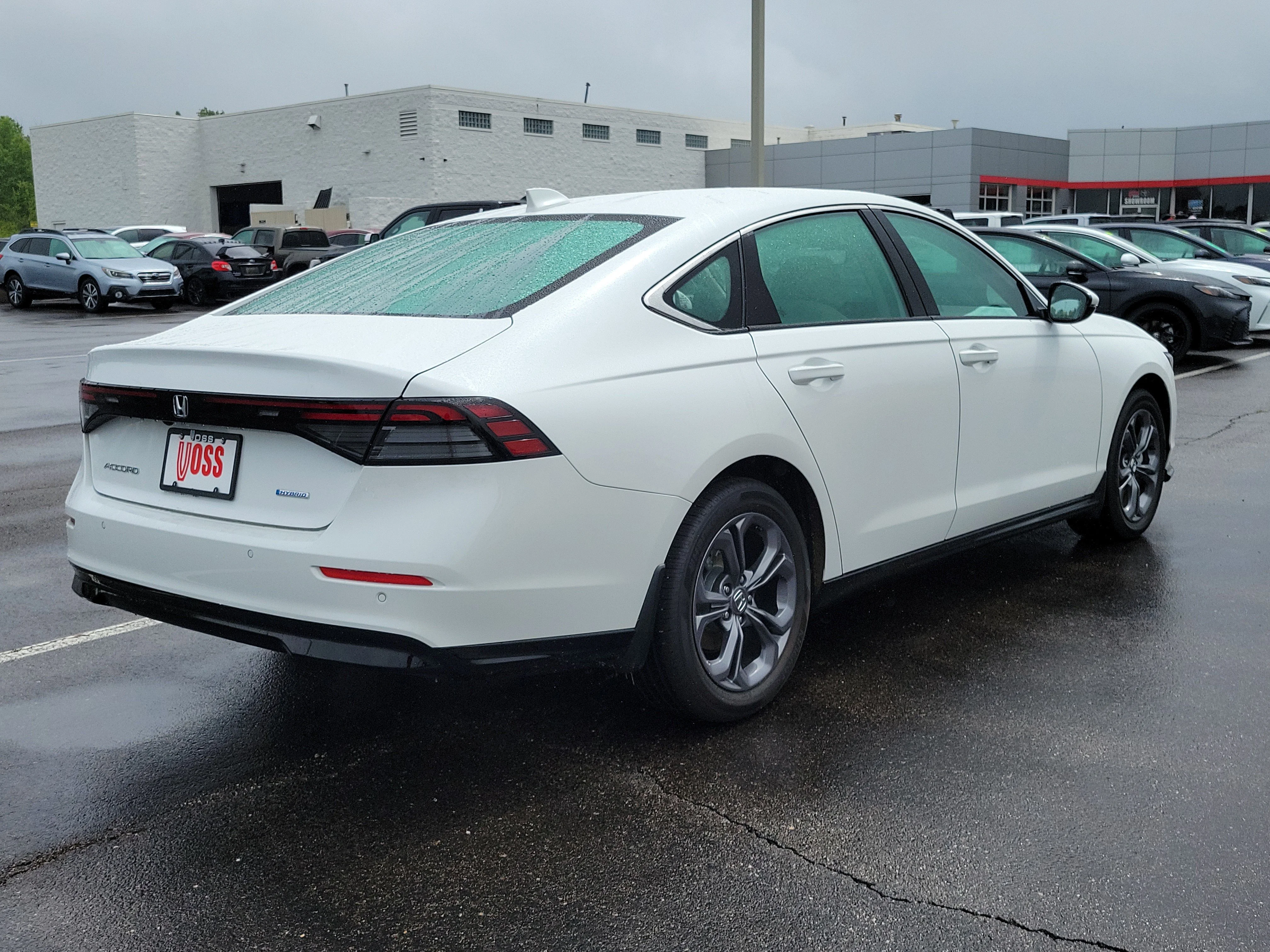Used 2025 WHITE Honda EX-L image 38