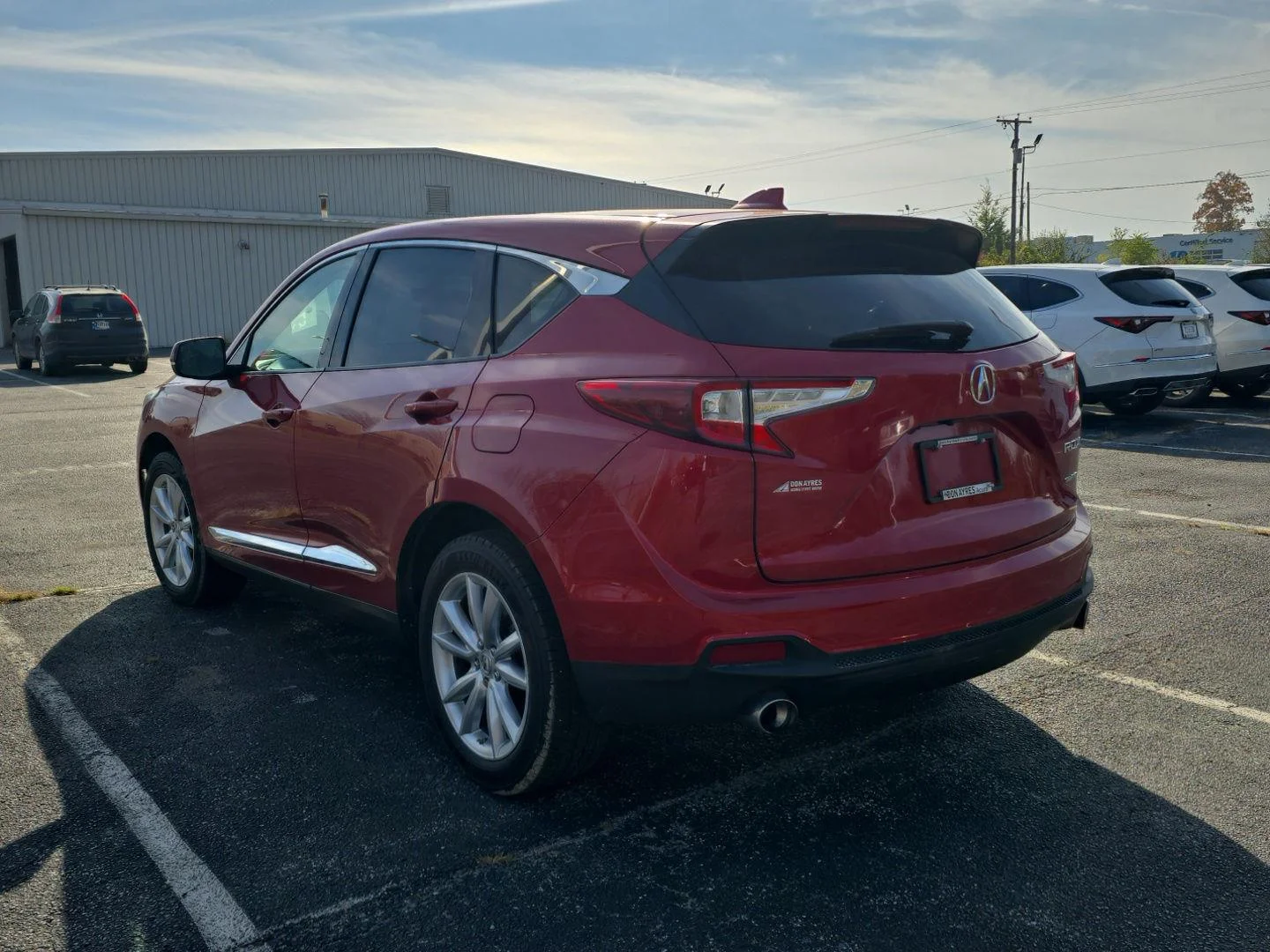 Certified Used 2019 Performance Red Pearl Acura SH-AWD image 5