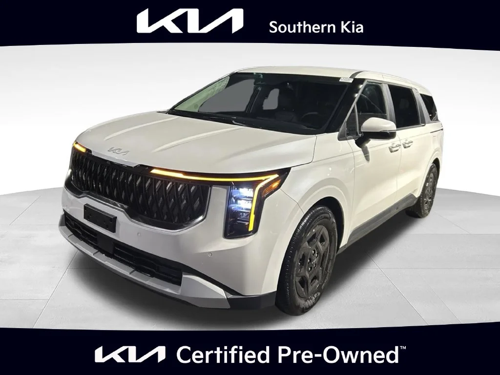 Used 2026 White Kia LX image 1