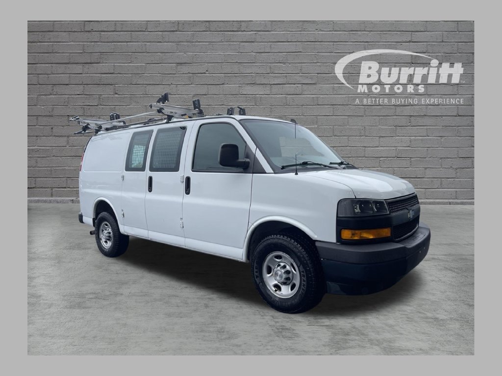 2018 Chevrolet Express Cargo