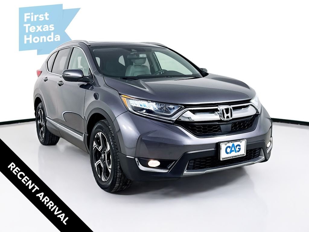 2019 Honda CR-V Touring AWD's photo
