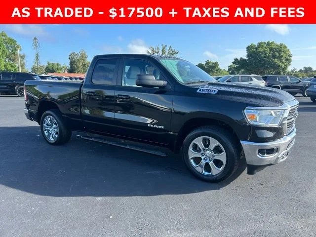 2021 RAM 1500 Big Horn/Lone Star Quad Cab 6'4's photo