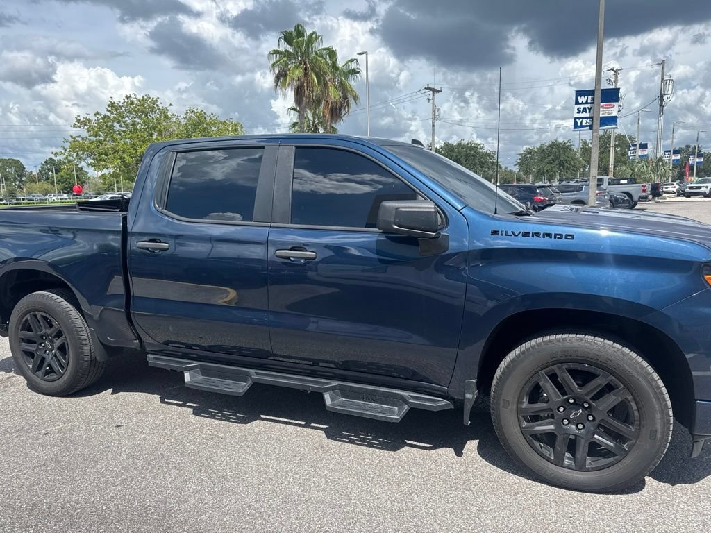 Used 2023 NORTHSKY BLUE METALLIC Chevrolet Custom image 4