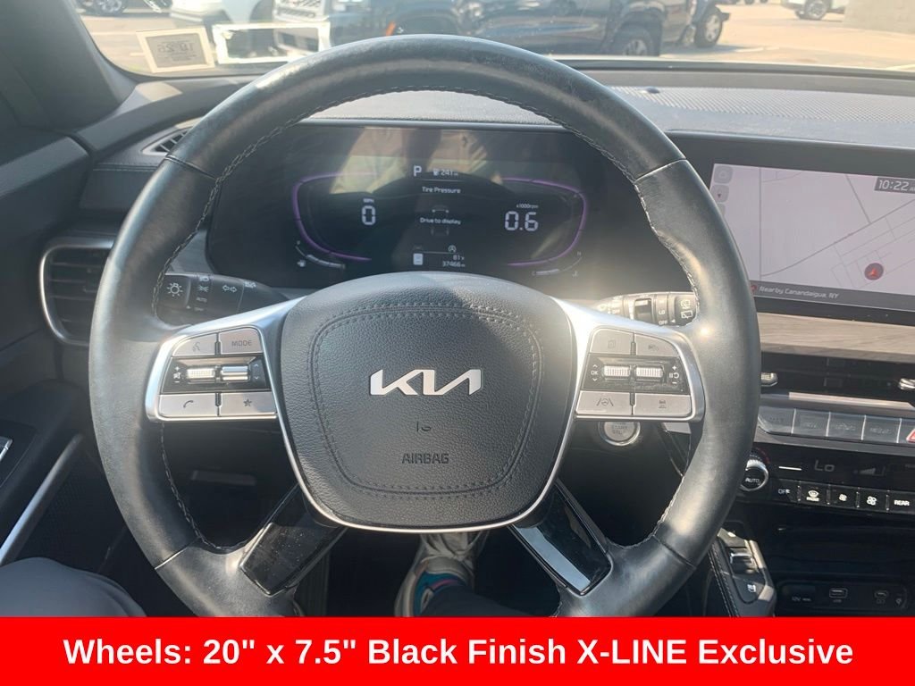 Used 2024 Gray Kia EX X-Line image 21