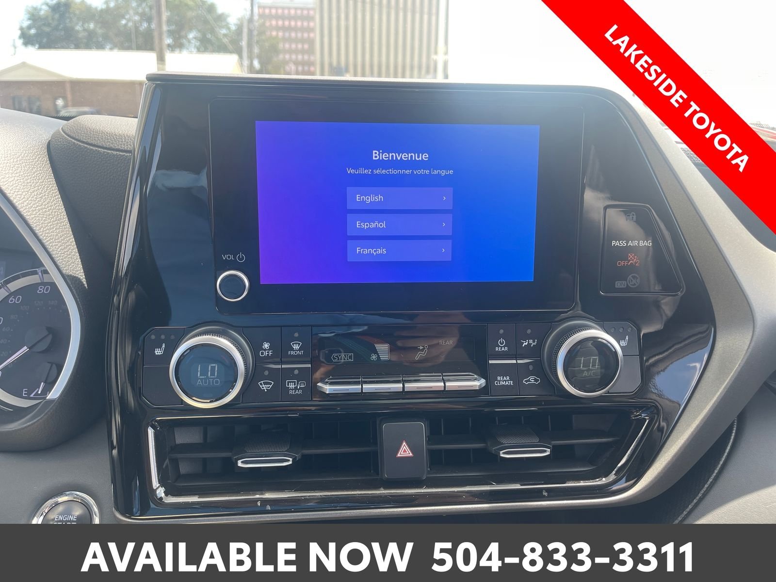 Used 2023 Black Toyota XLE image 32
