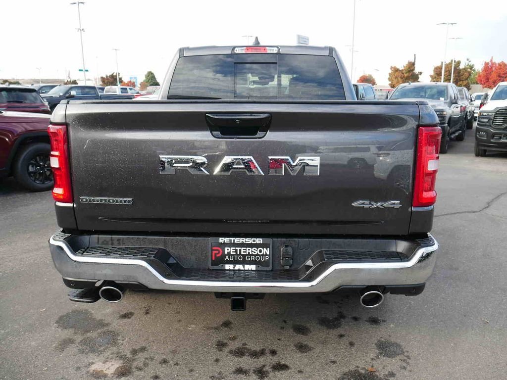 New 2026 Granite Crystal Metallic Clearcoat RAM BIG HORN image 24