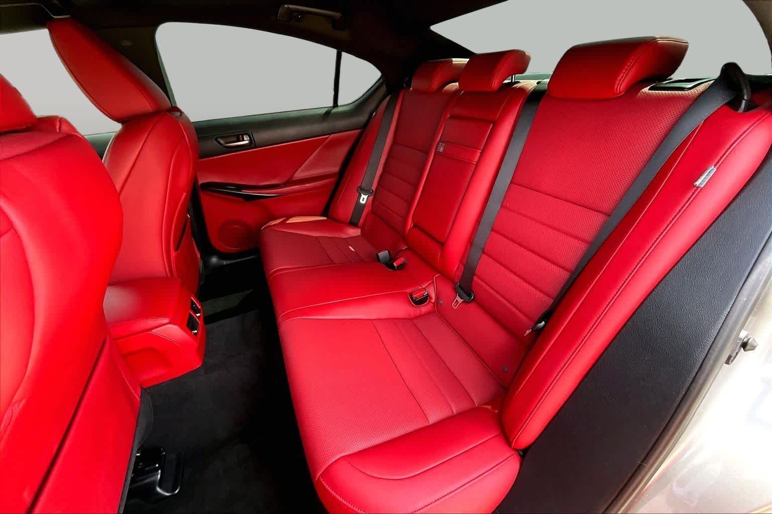 Certified Used 2023 Atomic Silver Lexus F SPORT image 20