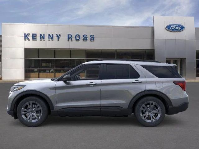 New 2026 Carbonized Gray Metallic Ford Active image 28