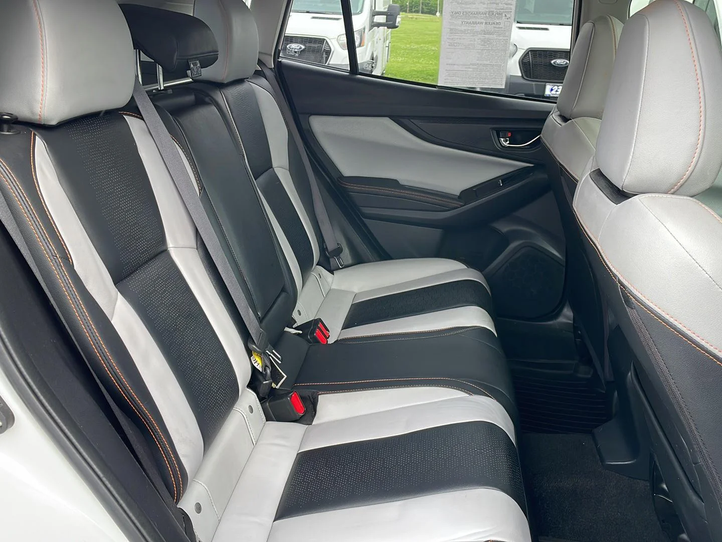 Used 2020 Crystal White Pearl Subaru Limited image 31