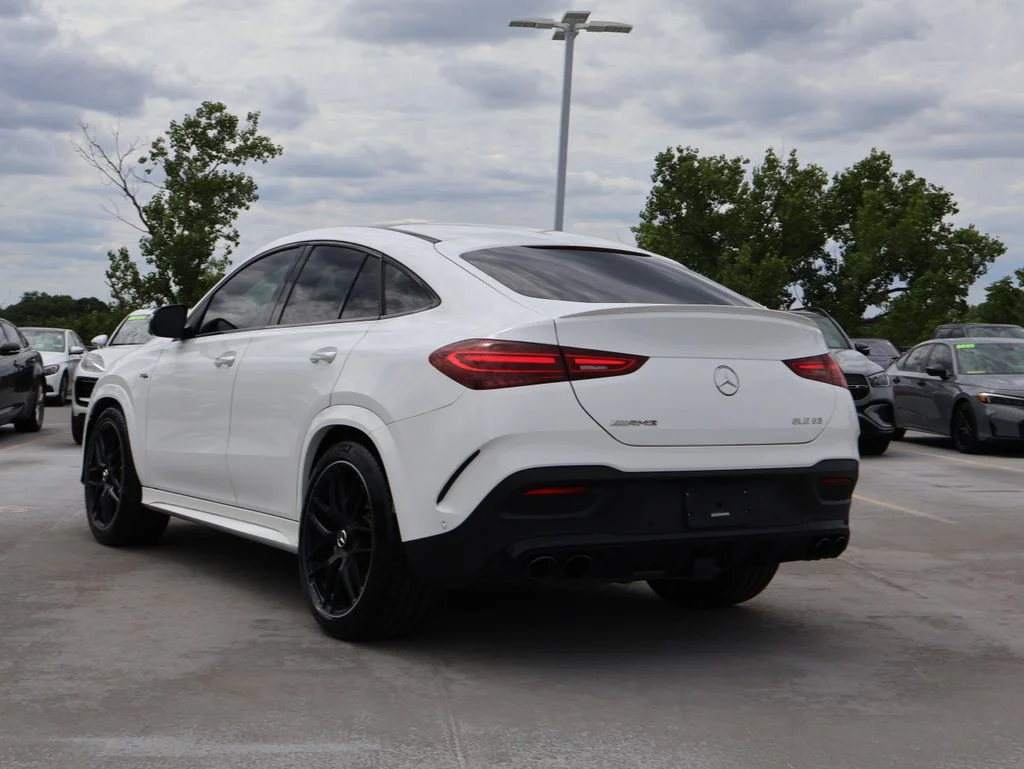 Used 2024 Polar White Mercedes-Benz GLE 53 AMG® image 5
