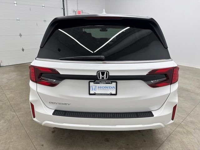 New 2026 Platinum White Pearl Honda EX-L image 6