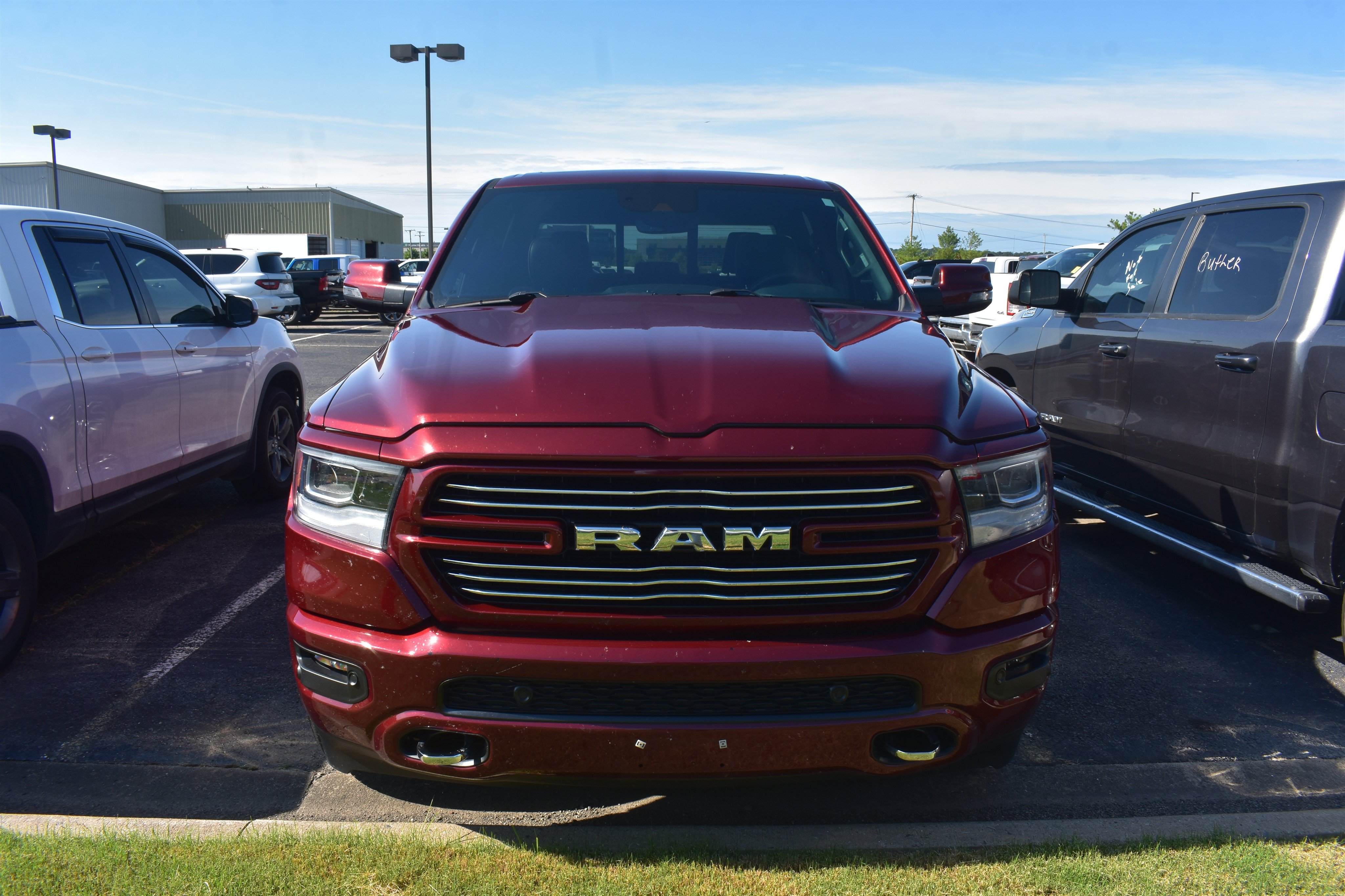 Used 2024 RAM Ram 1500 Pickup Laramie with VIN 1C6SRFJT6RN204125 for sale in Little Rock