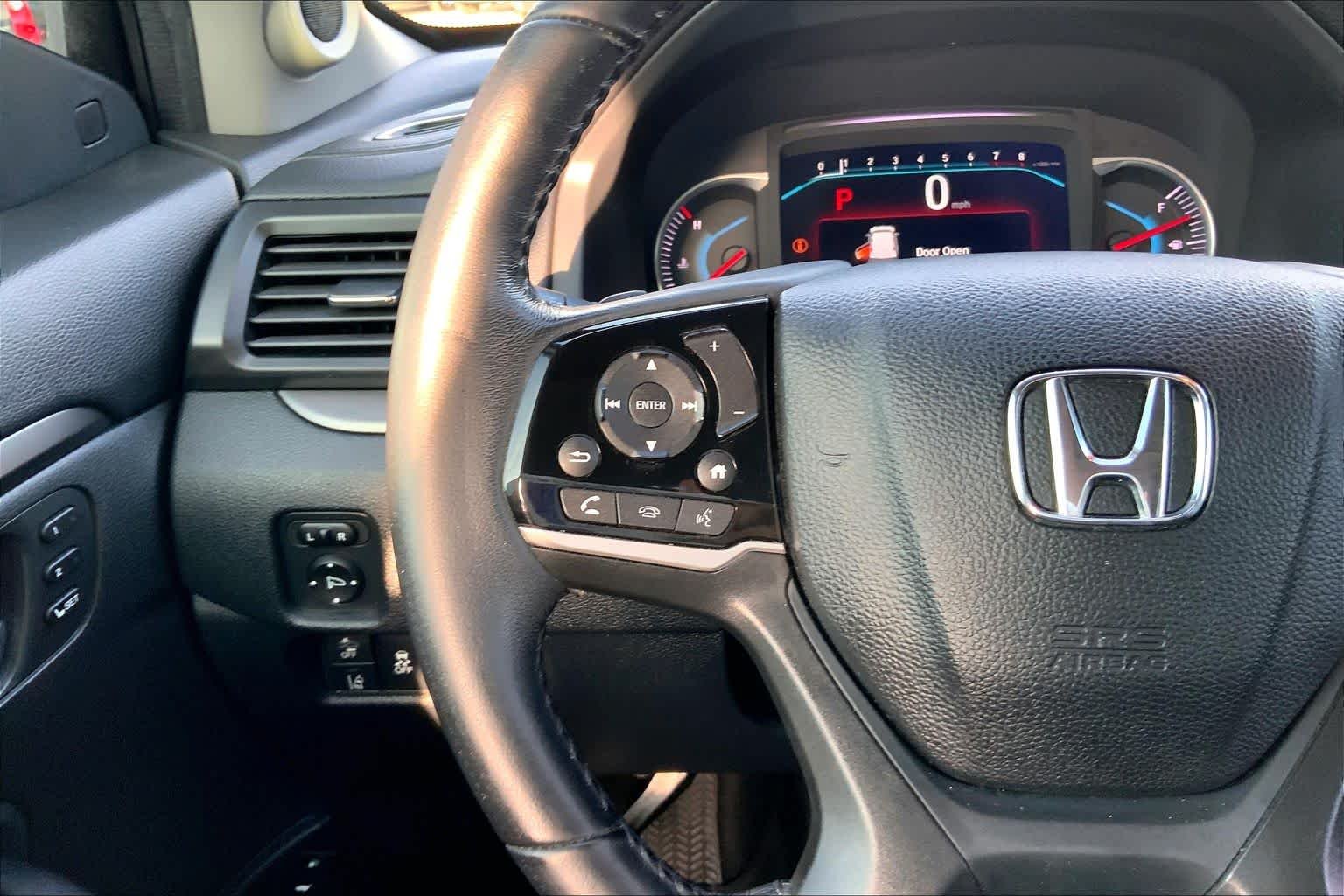 Used 2021 Platinum White Pearl Honda EX-L image 23