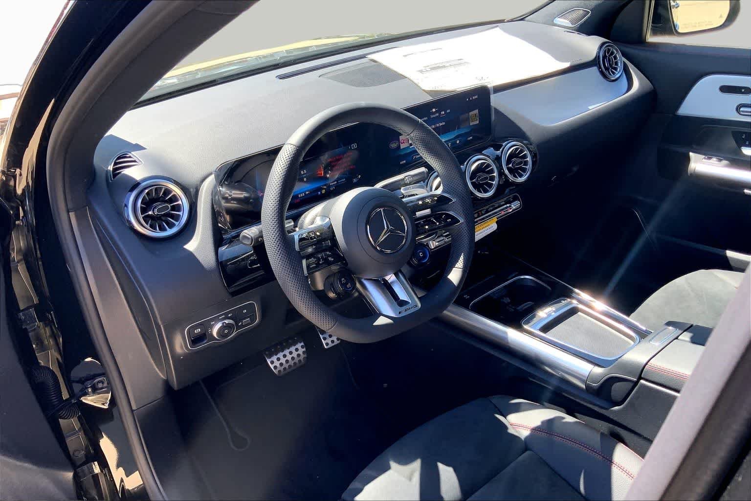 New 2026 Cosmos Black Metallic Mercedes-Benz AMG® GLA 35 image 8