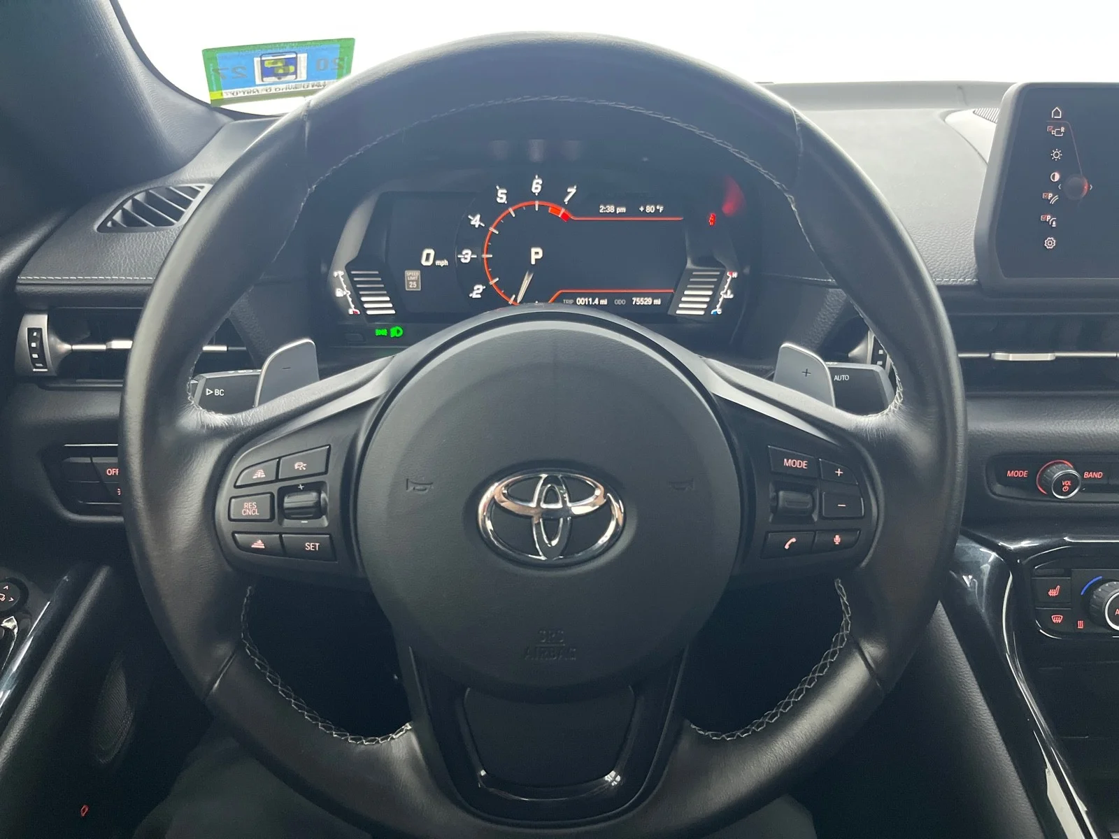 Used 2020 Downshift Blue Toyota 3.0 image 24